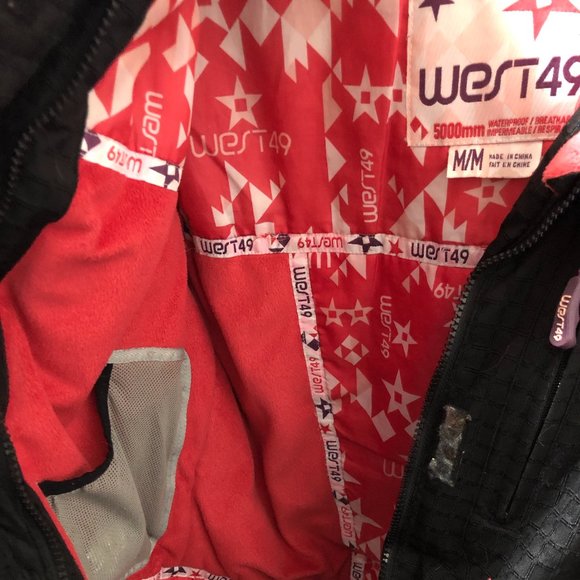 Ladies West 49 Winter Snowboard Jacket - Picture 3 of 3